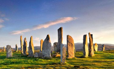 Archaeology in the Outer Hebrides - Callanish Stones©Mairi M. Martin